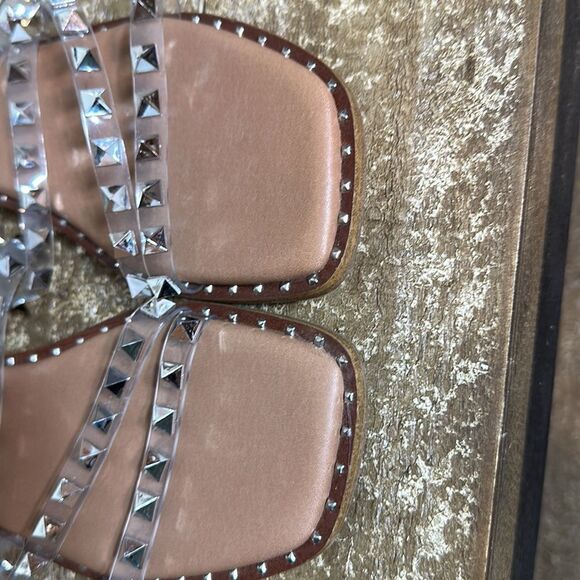 Steve Madden sandals, size 8 worn once - Picture 2 of 5